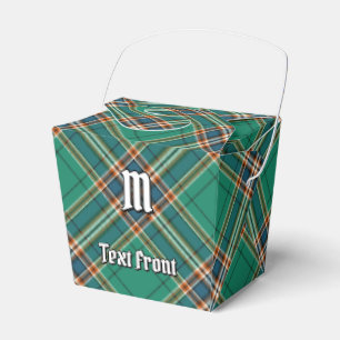 Clan MacFarlane Ancient Hunting Tartan Favour Box