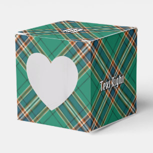 Clan MacFarlane Ancient Hunting Tartan Favour Box