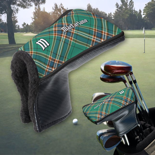 Clan MacFarlane Ancient Hunting Tartan Golf Head Cover (Creator Uploaded)