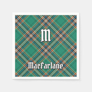 Clan MacFarlane Ancient Hunting Tartan Napkin