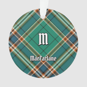 Clan MacFarlane Ancient Hunting Tartan Ornament
