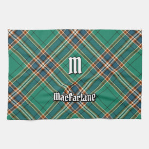 Clan MacFarlane Ancient Hunting Tartan Tea Towel