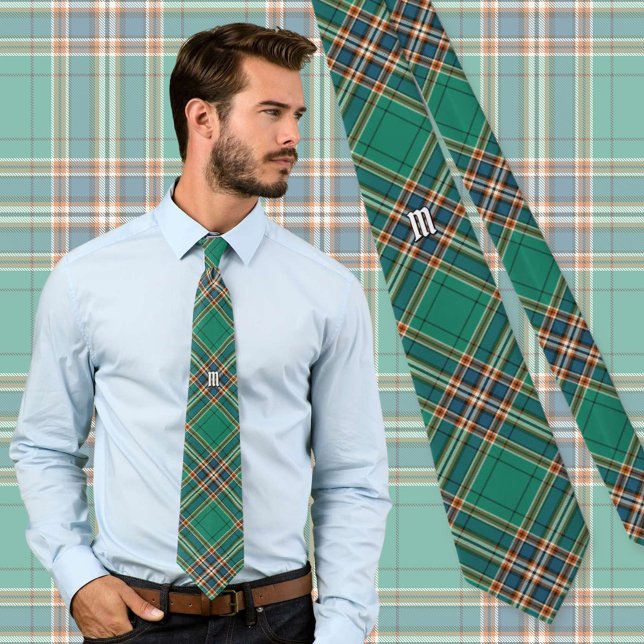 Clan MacFarlane Ancient Hunting Tartan Tie (Creator Uploaded)