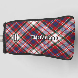 Clan MacFarlane Dress Tartan Golf Head Cover