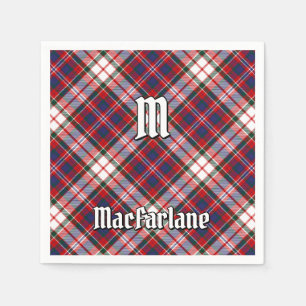 Clan MacFarlane Dress Tartan Napkin