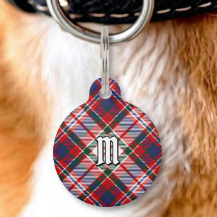 Clan MacFarlane Dress Tartan Pet Tag