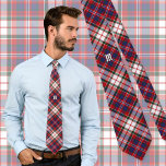 Clan MacFarlane Dress Tartan Tie<br><div class="desc">Clan MacFarlane traditional dress tartan with modern colours. Seamless pattern. Custom monogram.</div>