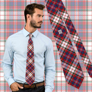 Clan MacFarlane Dress Tartan Tie
