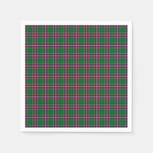 Clan MacFarlane Hunting Tartan Napkin