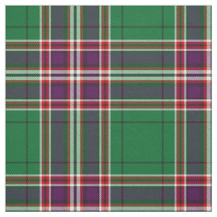 Clan MacFarlane Modern Hunting Tartan Fabric