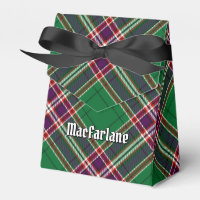 Clan MacFarlane Modern Hunting Tartan