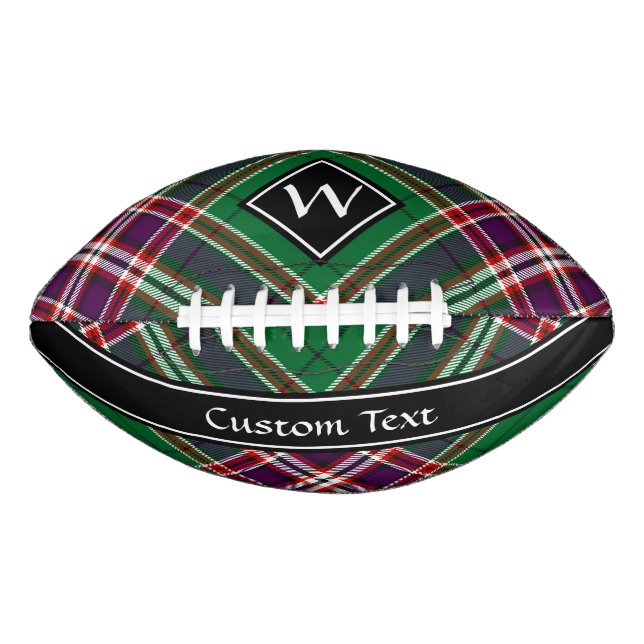 Clan MacFarlane Modern Hunting Tartan Football (Front)