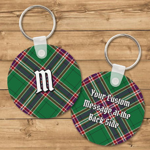 Clan MacFarlane Modern Hunting Tartan Key Ring