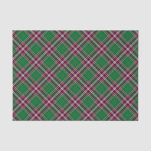 Clan MacFarlane Modern Hunting Tartan Tissue Paper