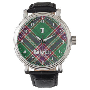 Clan MacFarlane Modern Hunting Tartan Watch