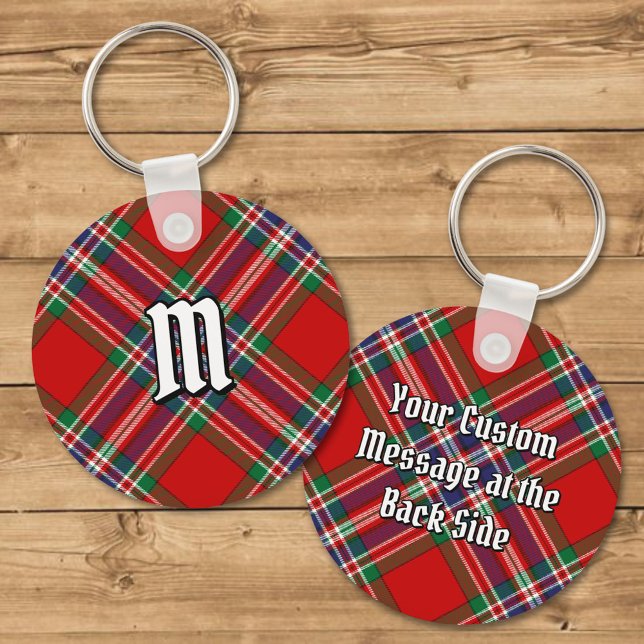 Clan MacFarlane Red Tartan Key Ring (Creator Uploaded)