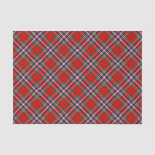Clan MacFarlane Red Tartan Tissue Paper