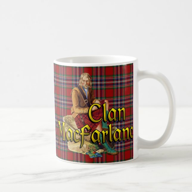 Clan MacFarlane Scottish Dream Cup (Right)