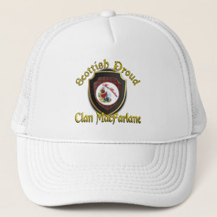 Clan MacFarlane Scottish Dynasty Cap