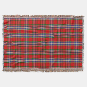 Clan MacFarlane Tartan Throw Blanket