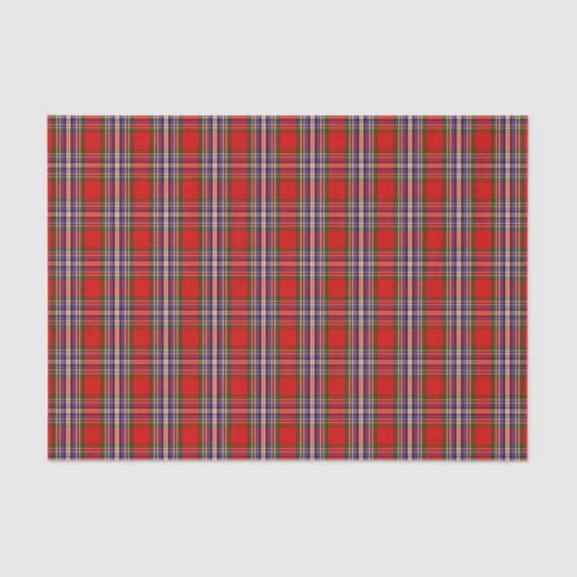Clan MacFarlane Tartan Tissue Paper (Front)