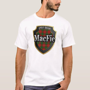 Clan MacFie Scotland Tartan Dynasty T-Shirt