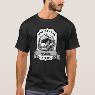 Clan MacFie Swordsman Scottish Badge Highland Game T-Shirt