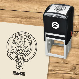 Clan MacGill Crest Self-inking Stamp