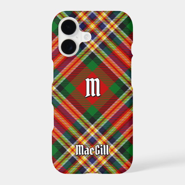 Clan MacGill Tartan (Back)