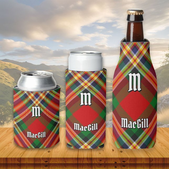 Clan MacGill Tartan Can Cooler (Creator Uploaded)