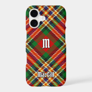 Clan MacGill Tartan Case-Mate iPhone Case