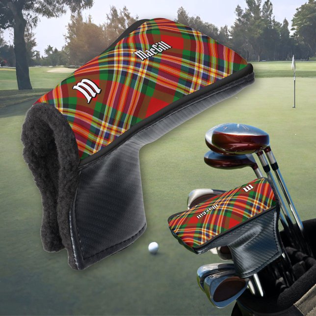 Clan MacGill Tartan Golf Head Cover (Creator Uploaded)