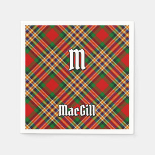 Clan MacGill Tartan Napkins
