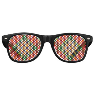 Clan MacGill Tartan Retro Sunglasses