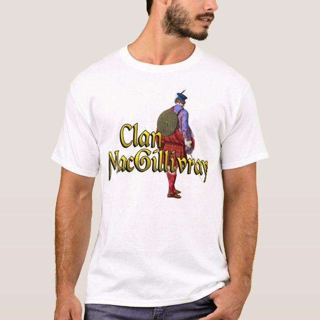 Clan MacGillivray Highland Games Shirts (Front)