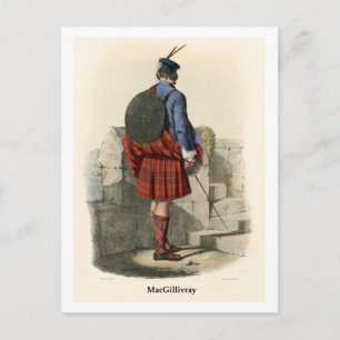 Clan MacGillivray Postcard