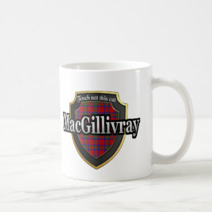 Clan MacGillivray Scottish Dynasty Tartan Mugs