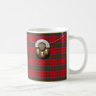 Clan MacGillivray Tartan And Sporran Coffee Mug