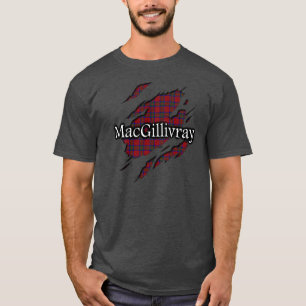 Clan MacGillivray Tartan Spirit Shirt