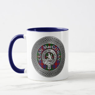 Clan MacGowan Crest Mug