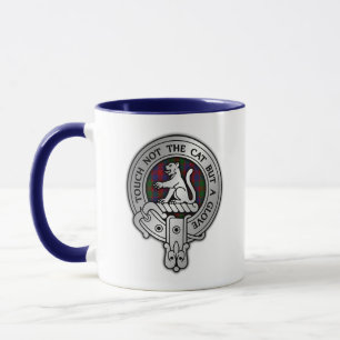 Clan MacGowan Crest & Tartan Mug