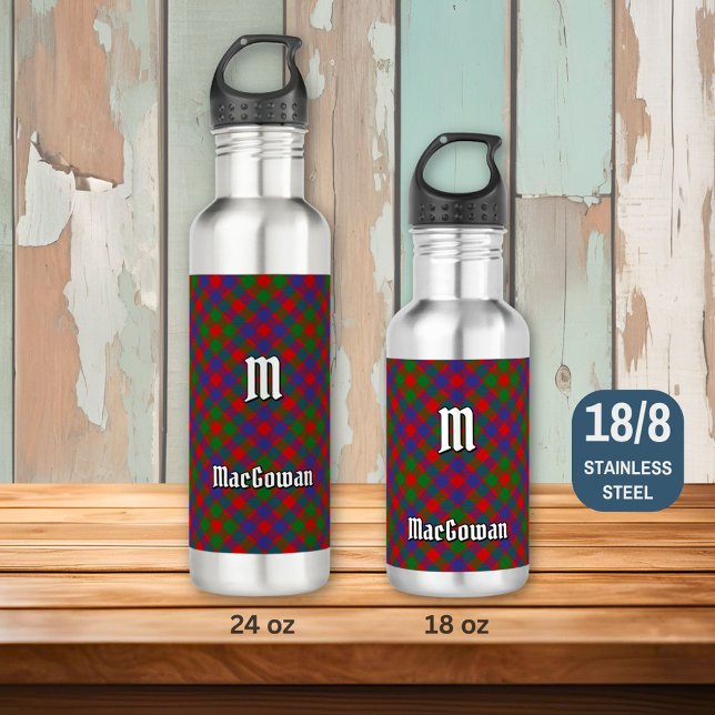 Clan MacGowan Tartan 710 Ml Water Bottle (Creator Uploaded)