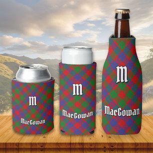 Clan MacGowan Tartan Can Cooler