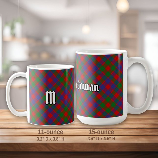 Clan MacGowan Tartan Coffee Mug (Creator Uploaded)