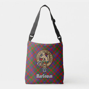 Clan MacGowan Tartan Crossbody Bag