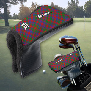 Clan MacGowan Tartan Golf Head Cover