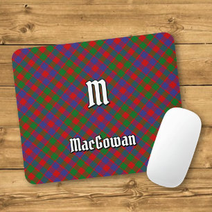 Clan MacGowan Tartan Mouse Pad