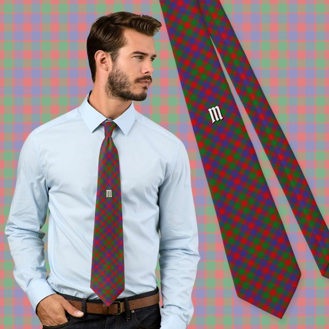 Clan MacGowan Tartan Tie (Creator Uploaded)