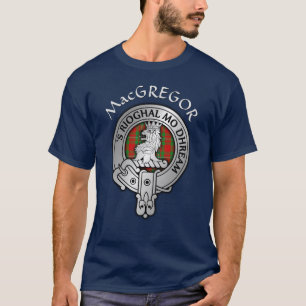 Clan MacGregor Crest & Tartan T-Shirt