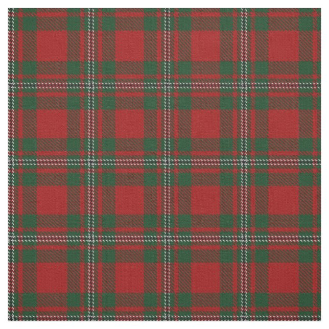 Clan MacGregor Gregor Scottish Tartan Plaid Fabric (Swatch)